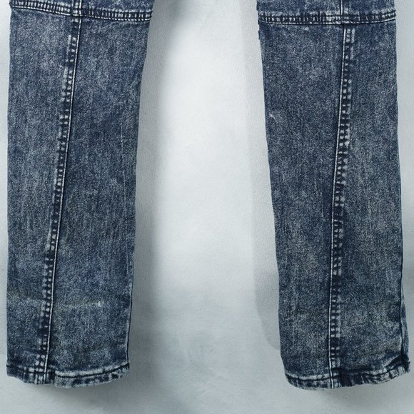 CR24 DENIM BLUE SKINNY JEANS PANTS TROUSERS - WAIST 30 INCHES - Picture 11 of 14